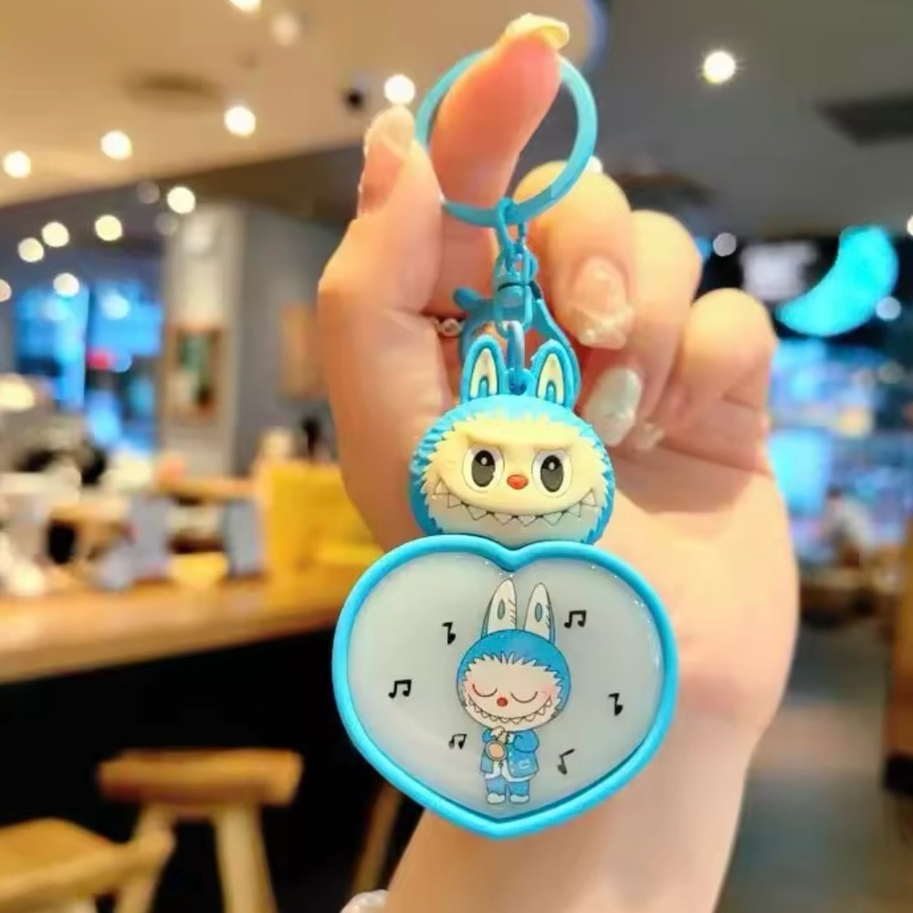 Labubu Light Up Keychain - Picture 2 of 3